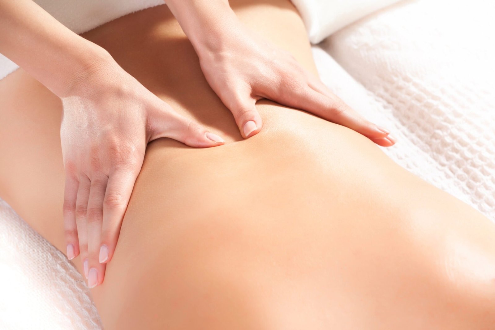 GPT Massage du dos pour femme à deux mains