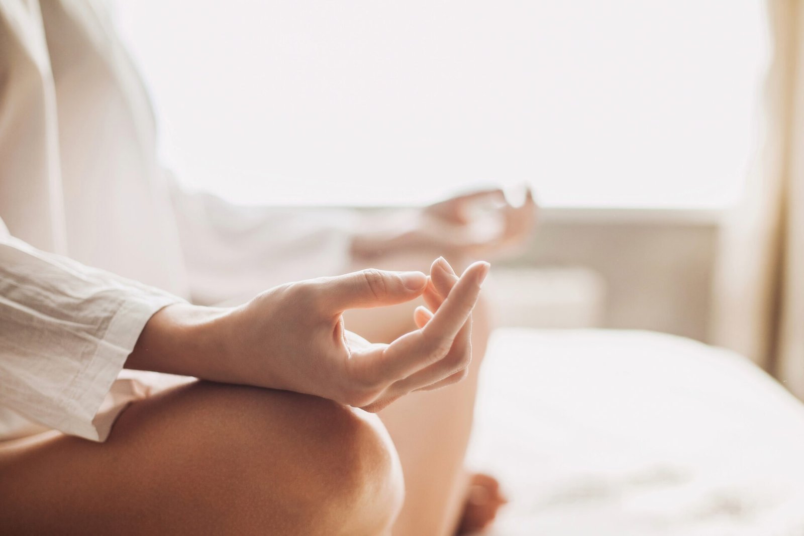 Séance de relaxation avant un massage